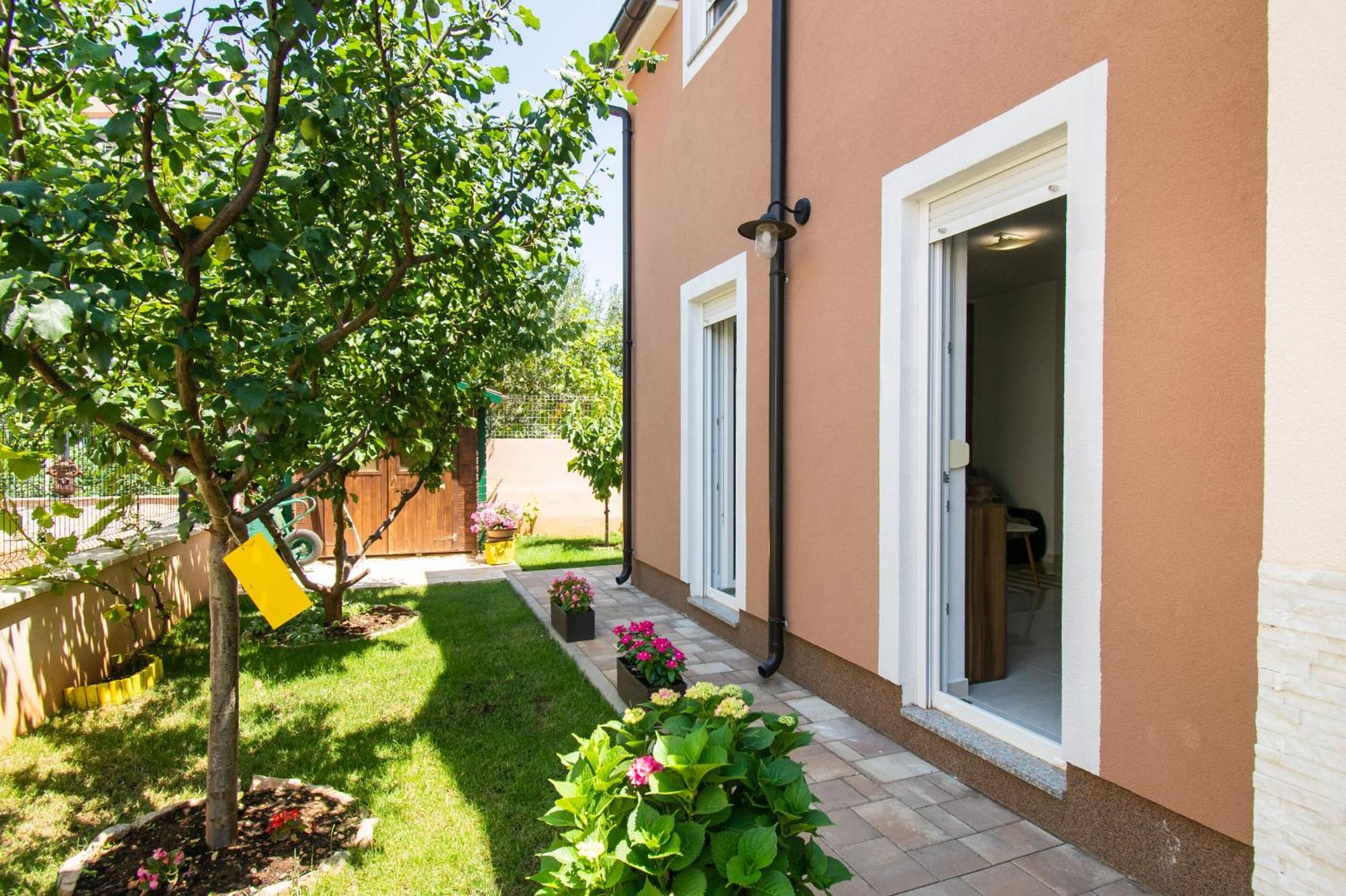 Apartment Ninic Srima Exterior foto