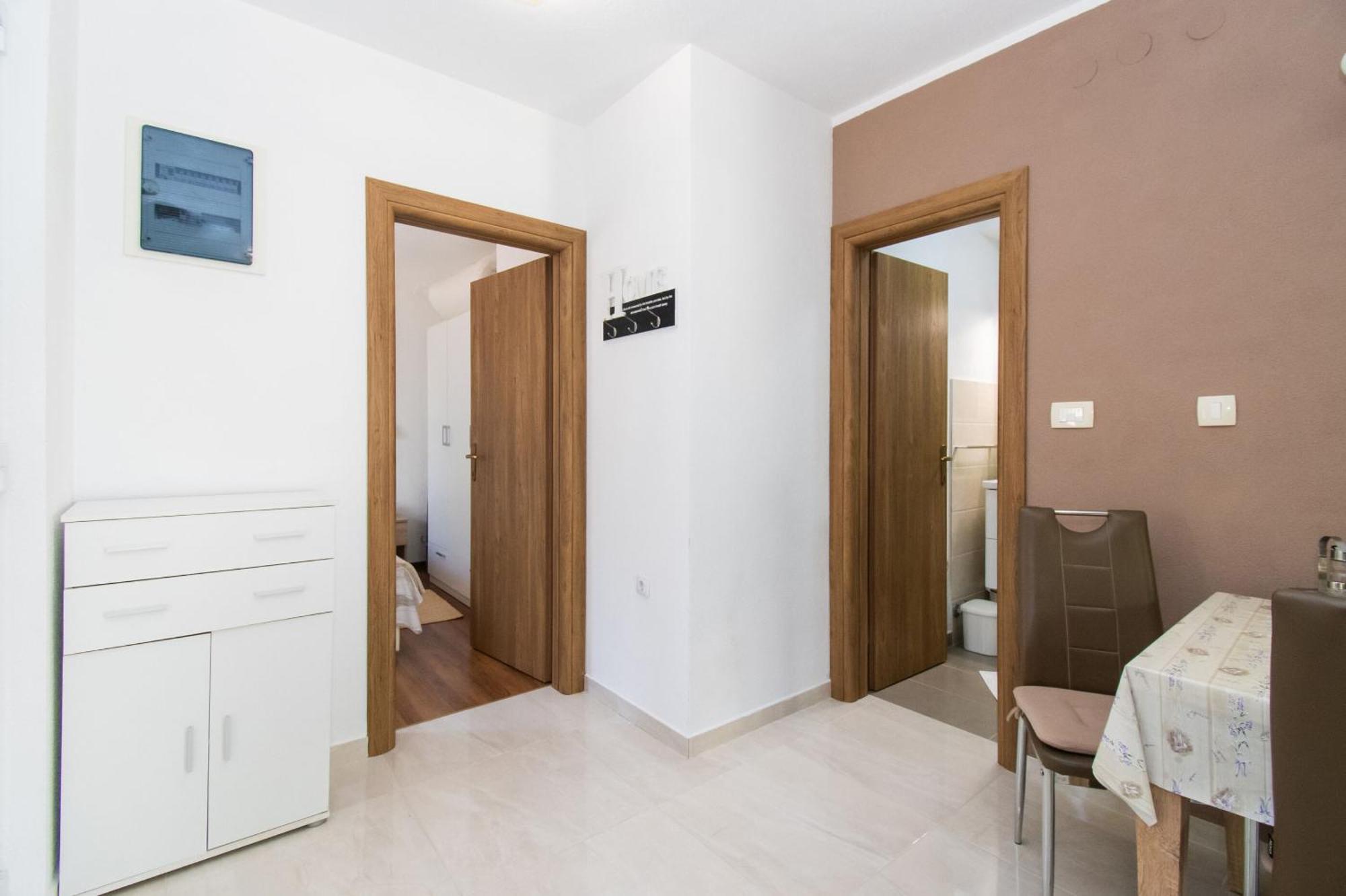 Apartment Ninic Srima Exterior foto